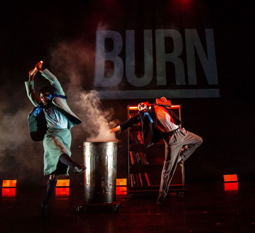 Gary Clarke Company in Detention. Photo: Joe Armitage.